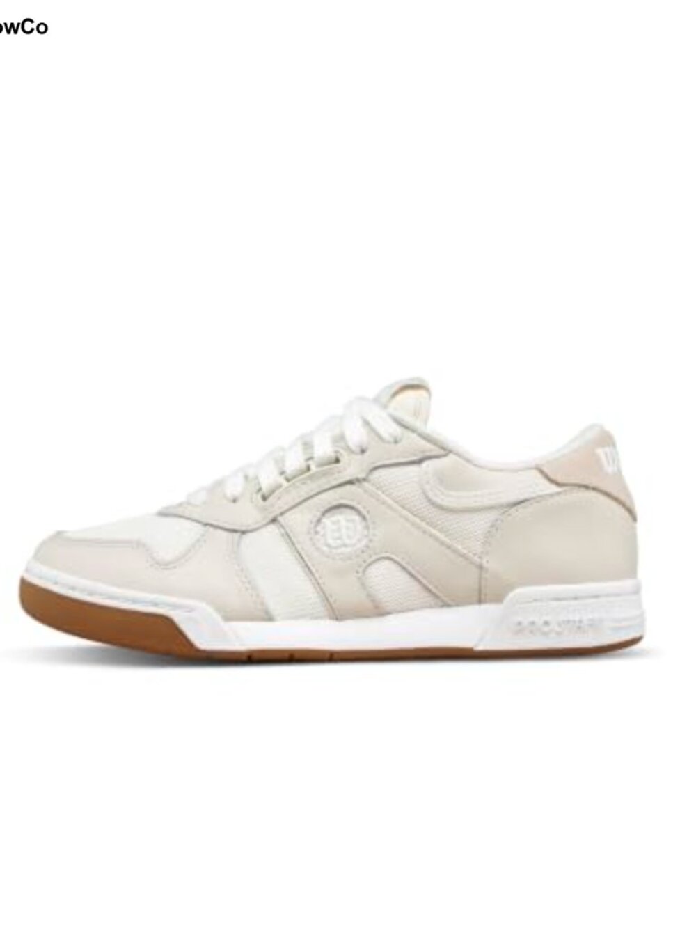 Women's Lightweight Retro Court Low Top Sneakers Breathable Mesh Lace Up